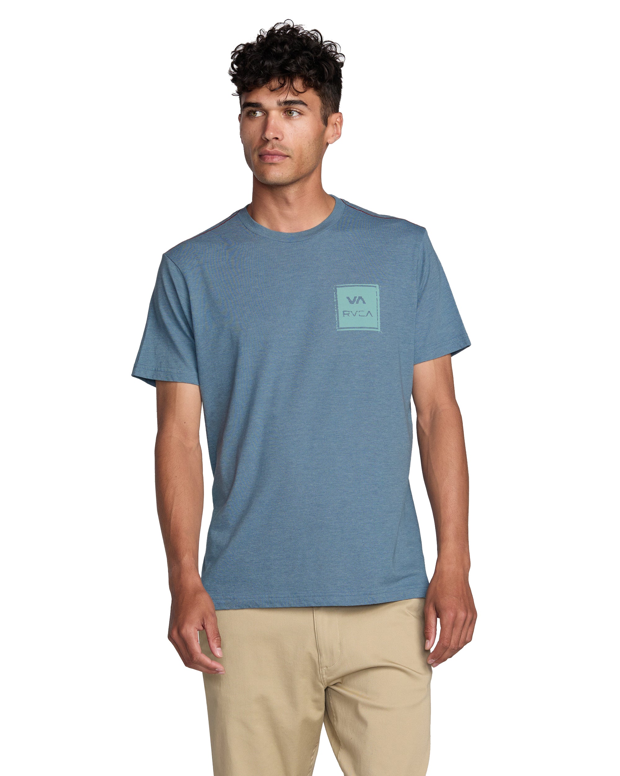 RVCA VA All The Way SS Tee VNY-VINTAGE NAVY XL