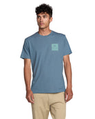 RVCA VA All The Way SS Tee VNY-VINTAGE NAVY XL