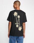 RVCA CROSSED PALMS SS PTK-PIRATE BLACK M