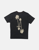 RVCA CROSSED PALMS SS PTK-PIRATE BLACK S