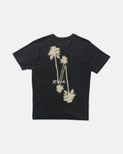 RVCA CROSSED PALMS SS PTK-PIRATE BLACK L