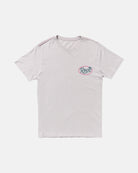 RVCA FROND SCRIPT SS LIL-LILAC L