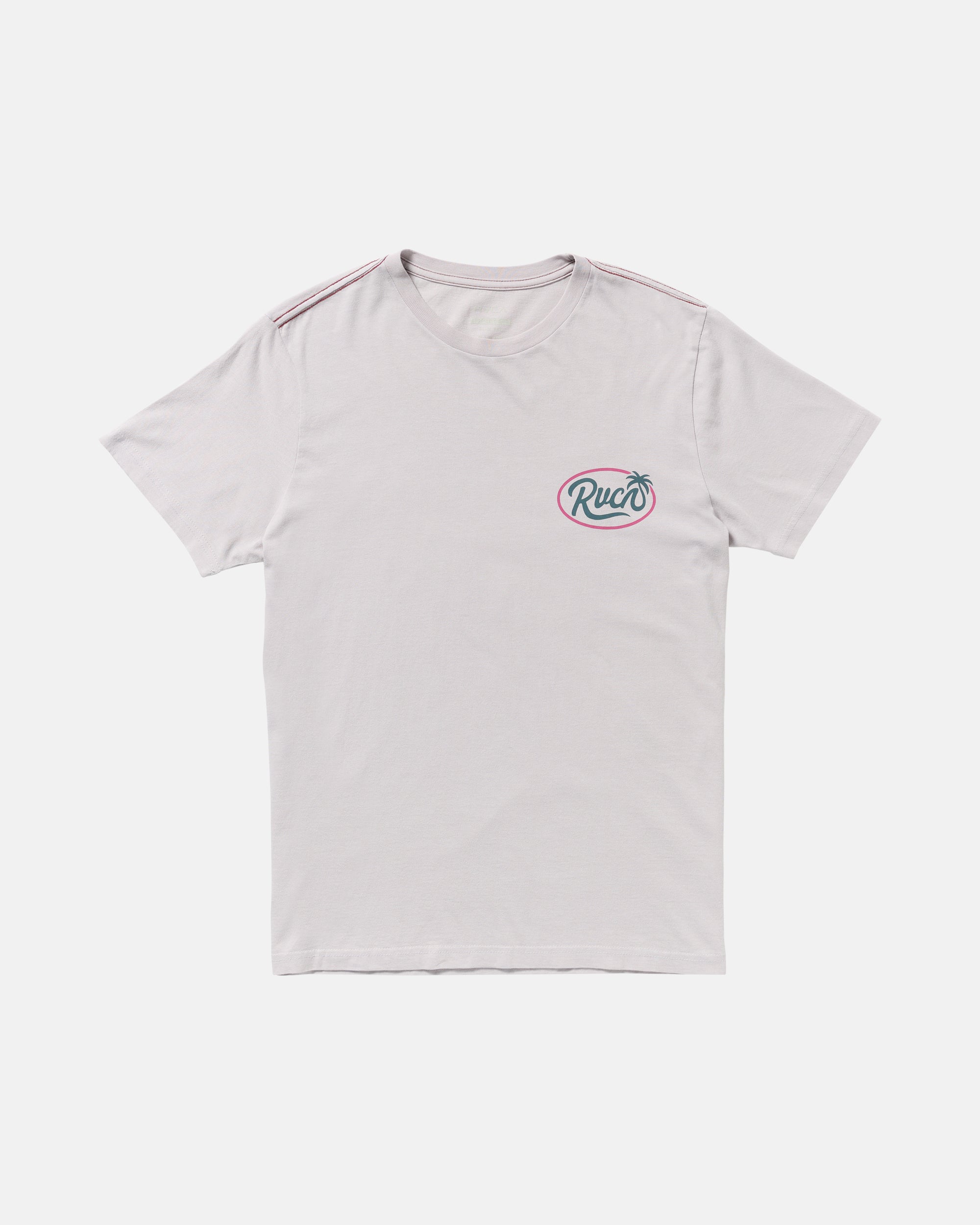 RVCA FROND SCRIPT SS LIL-LILAC S