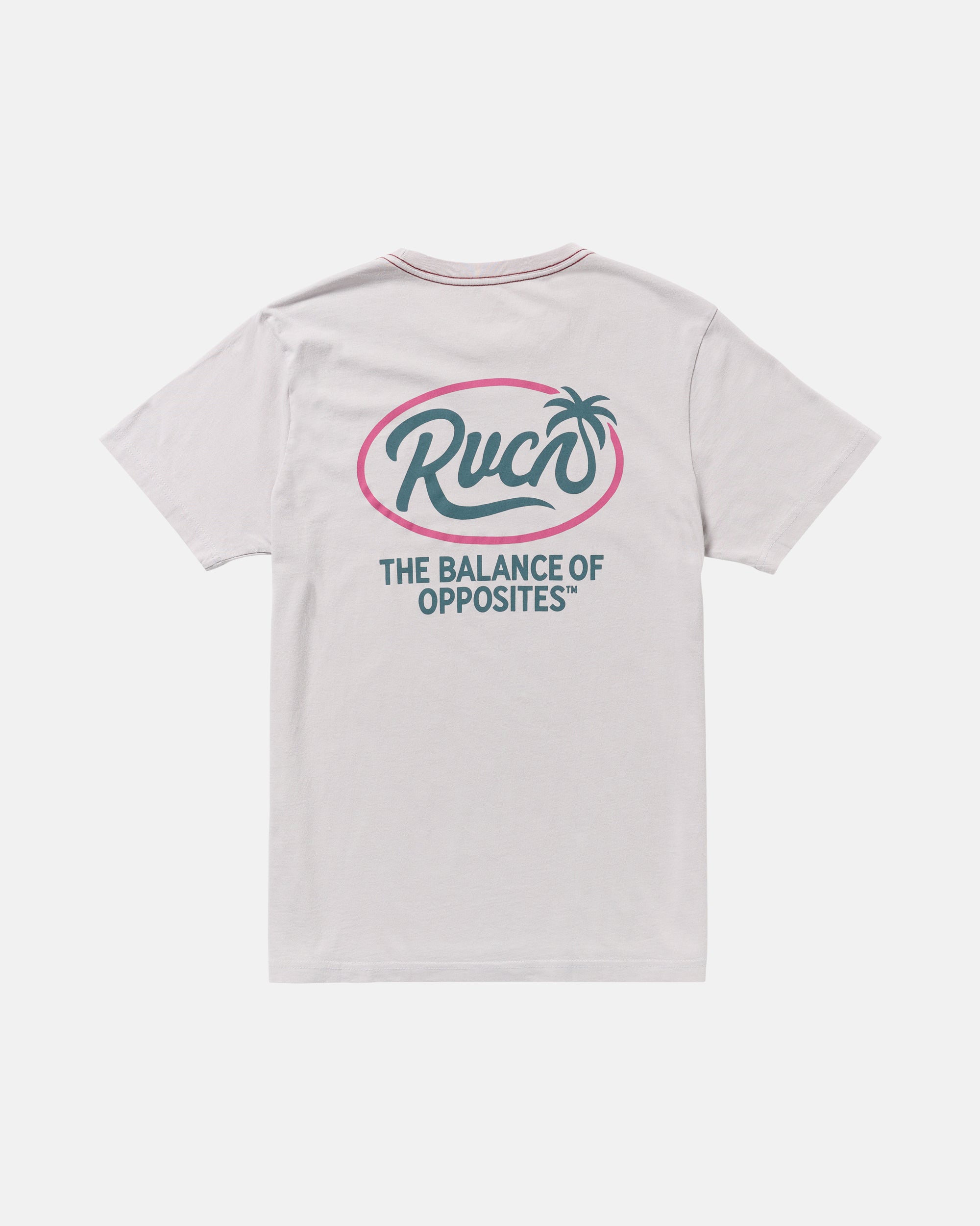 RVCA FROND SCRIPT SS LIL-LILAC L