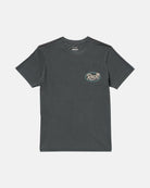 RVCA FROND SCRIPT SS PTK-PIRATE BLACK XL