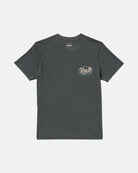 RVCA FROND SCRIPT SS PTK-PIRATE BLACK L