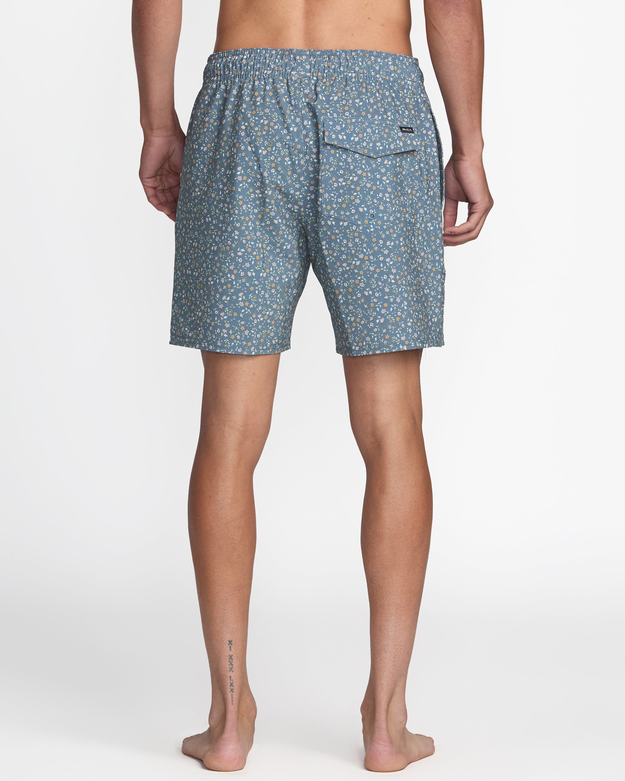 RVCA VA Elastic Short VNY-VINTAGE NAVY L