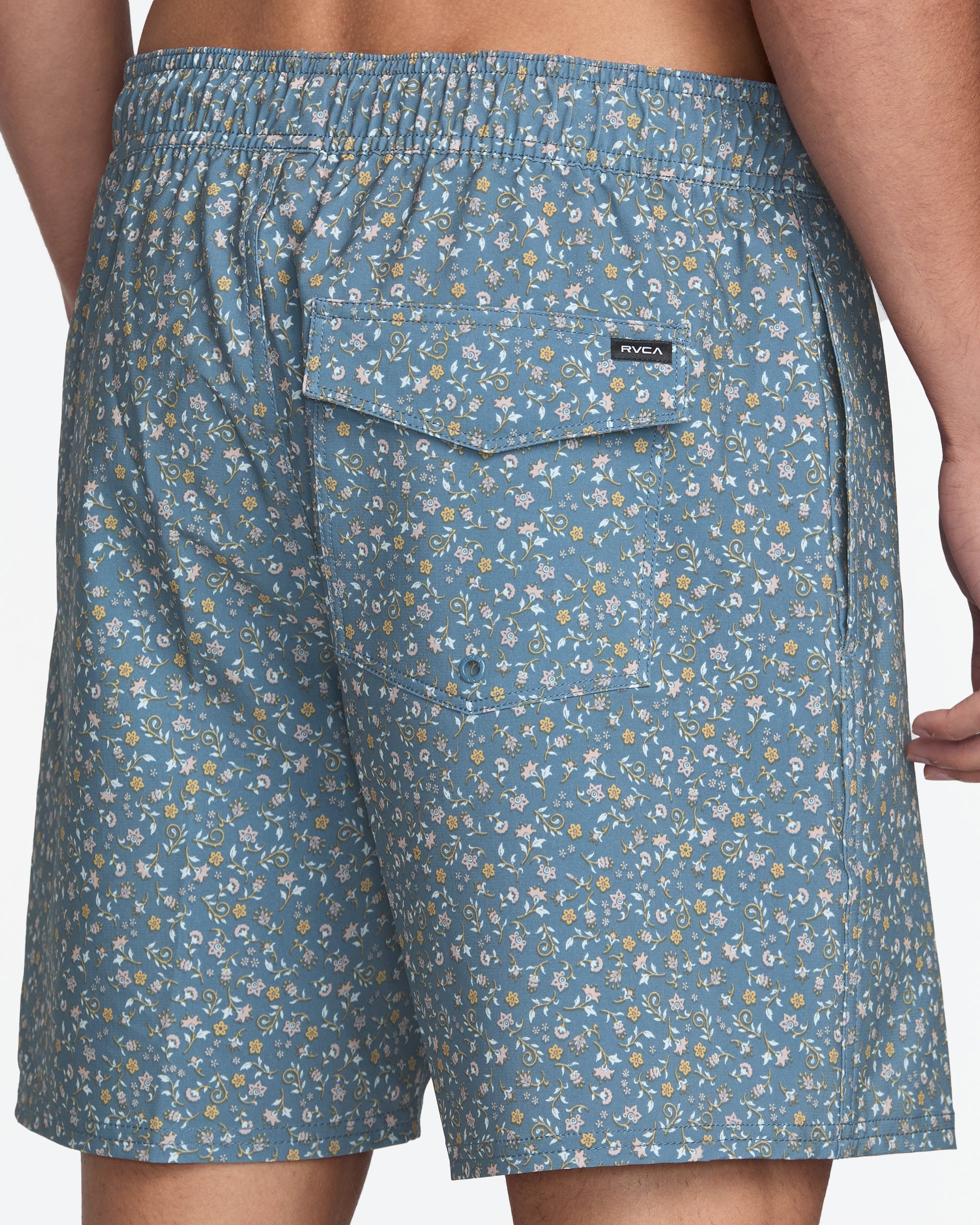 RVCA VA Elastic Short VNY-VINTAGE NAVY S