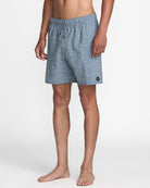 RVCA VA Elastic Short VNY-VINTAGE NAVY XL