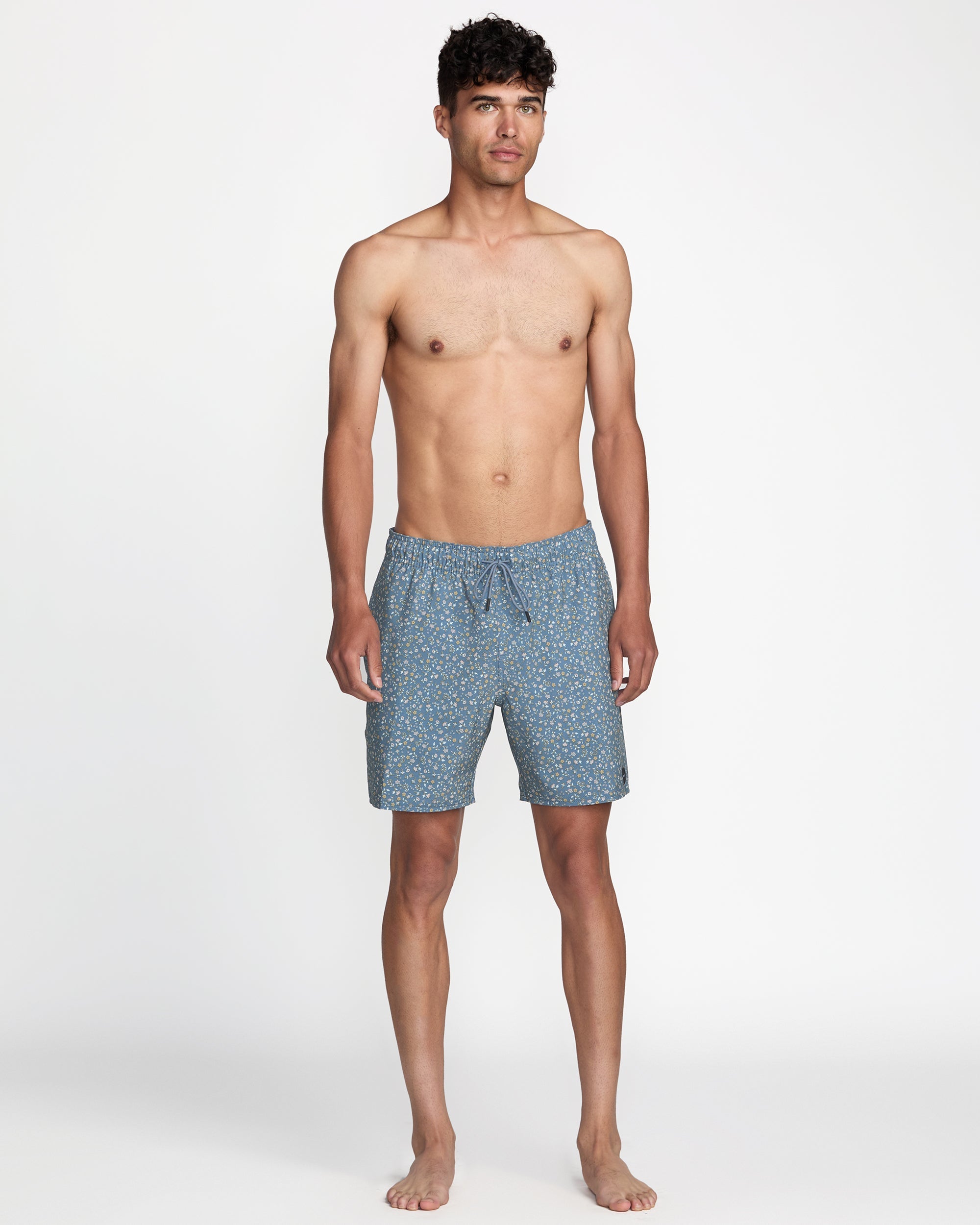 RVCA VA Elastic Short VNY-VINTAGE NAVY XL