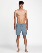 RVCA VA Elastic Short VNY-VINTAGE NAVY L