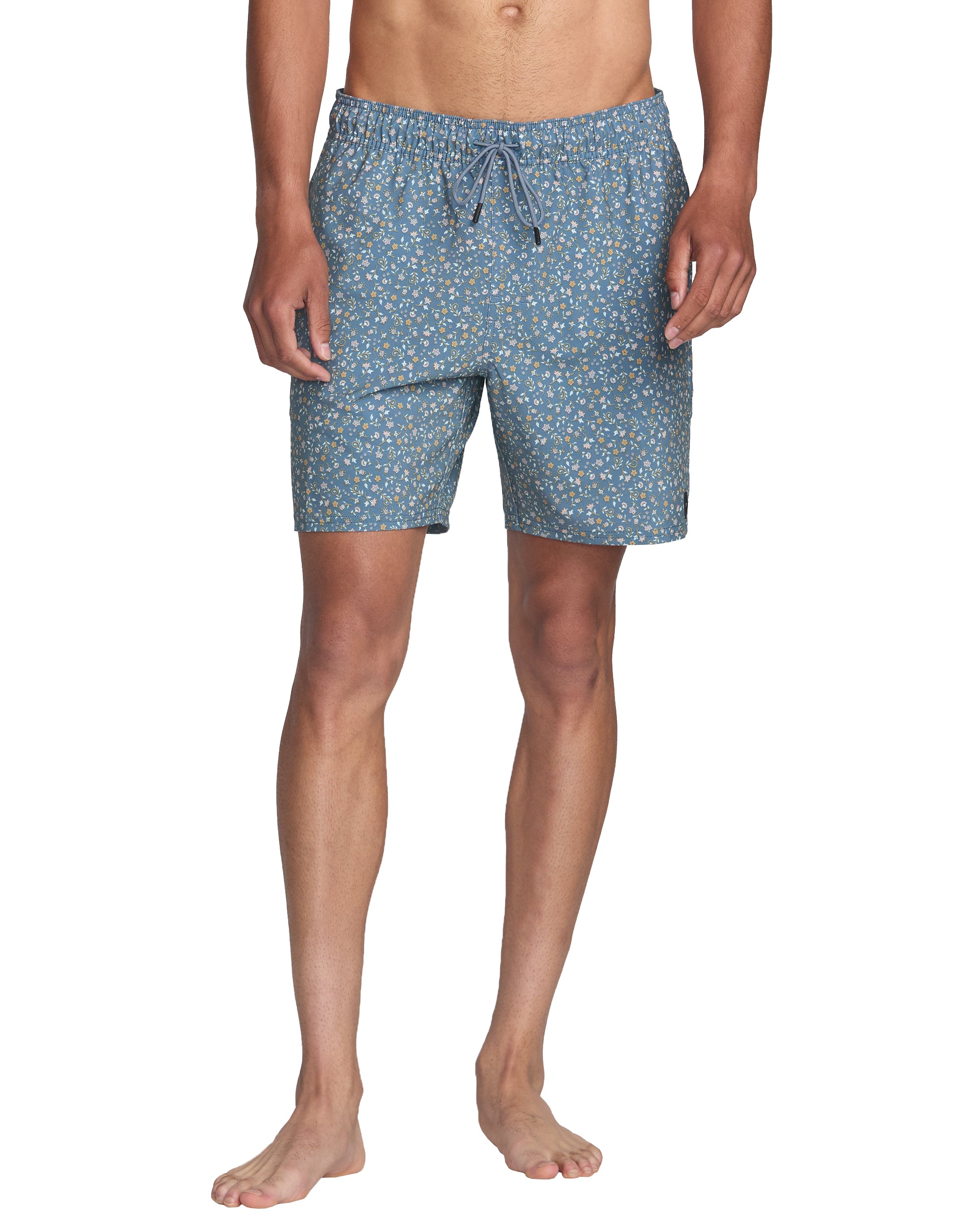 RVCA VA Elastic Short VNY-VINTAGE NAVY XL