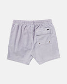 RVCA ESCAPE ELASTIC CORD SHORT II LIL-LILAC S