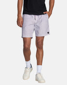 RVCA ESCAPE ELASTIC CORD SHORT II LIL-LILAC L