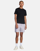 RVCA ESCAPE ELASTIC CORD SHORT II LIL-LILAC M