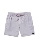 RVCA ESCAPE ELASTIC CORD SHORT II LIL-LILAC L