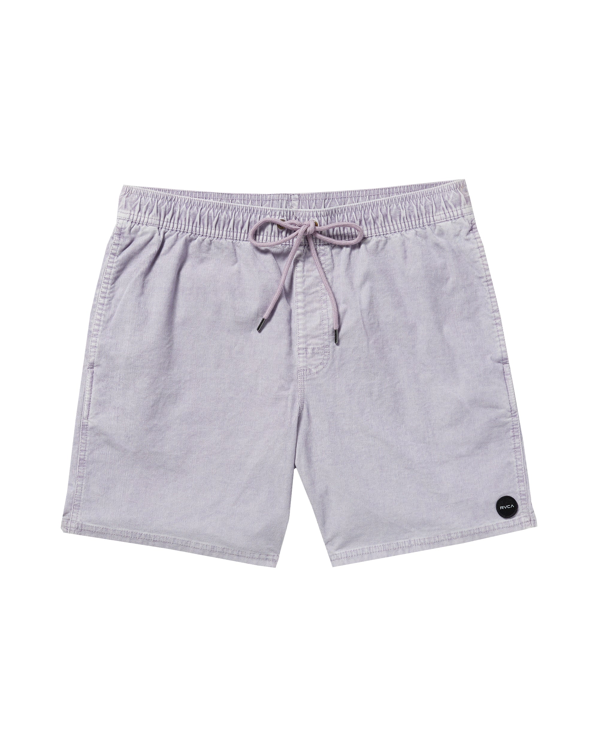 RVCA ESCAPE ELASTIC CORD SHORT II LIL-LILAC M