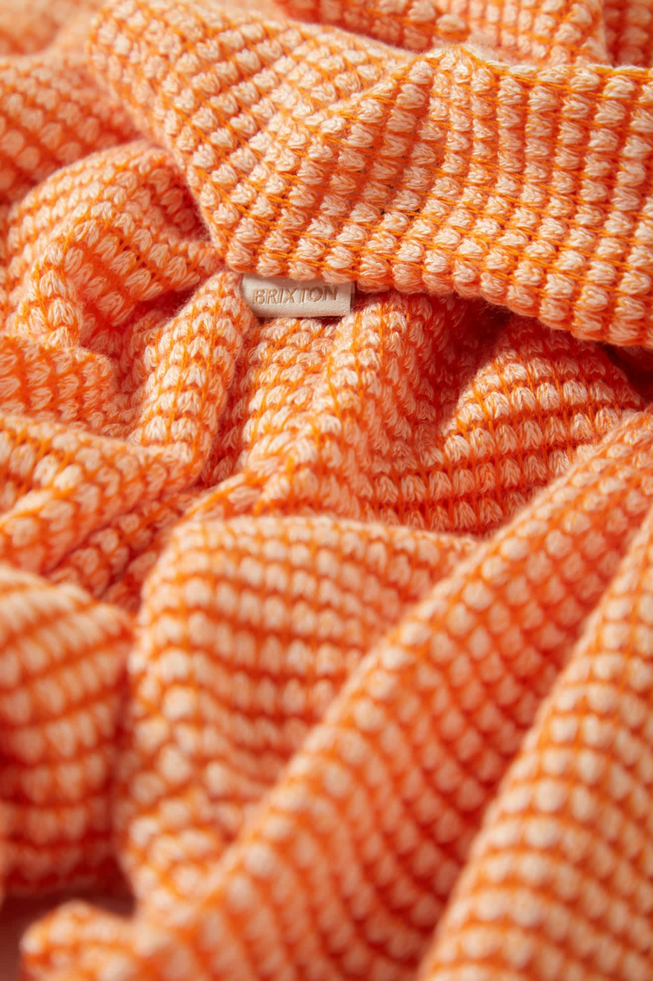 BRIXTON MAUDE MESH LOUNGE PANT TANGERINE L