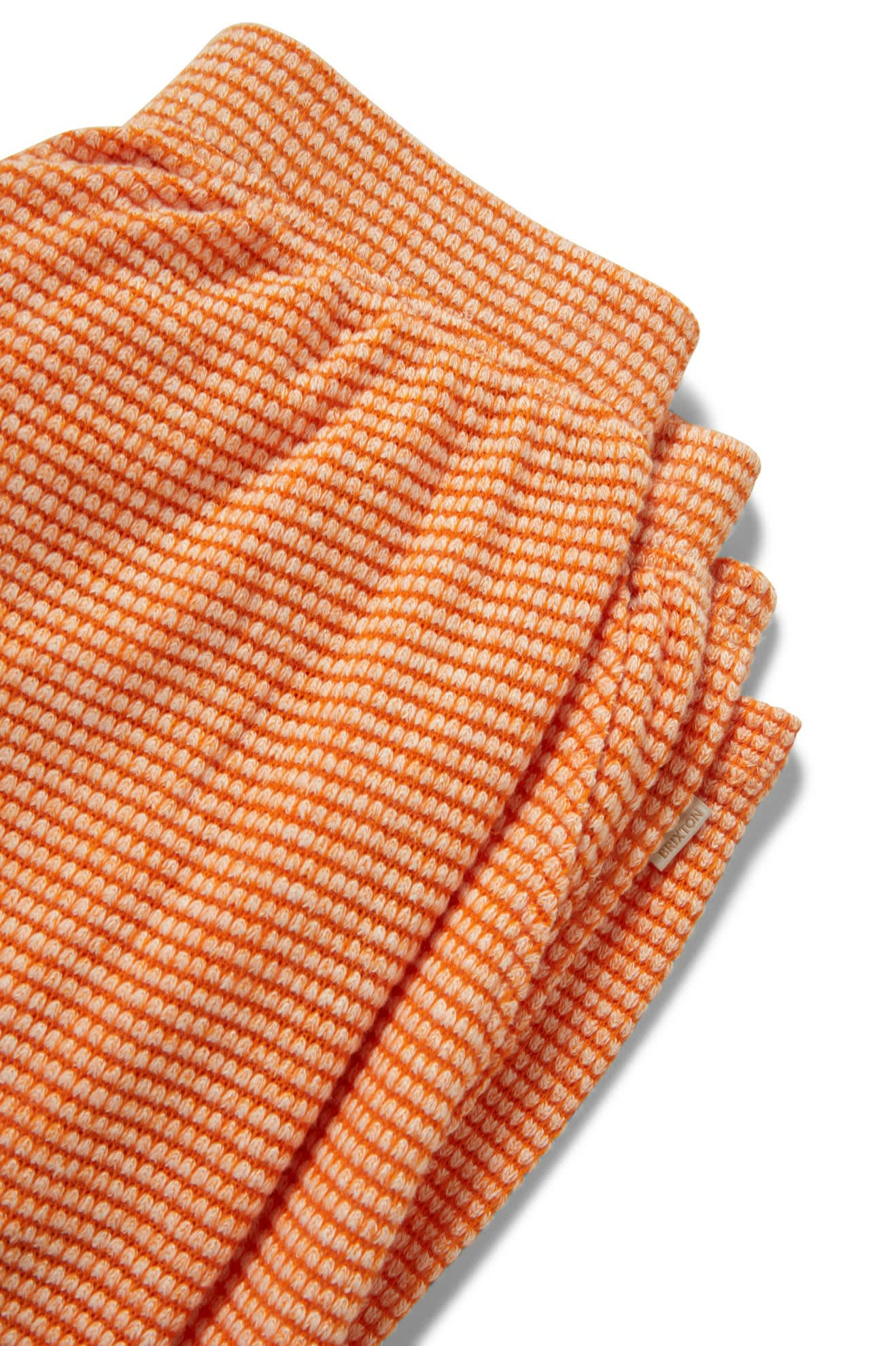 BRIXTON MAUDE MESH LOUNGE PANT TANGERINE M