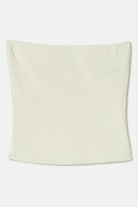 BRIXTON CRINKLE TUBE TOP OFF WHITE L