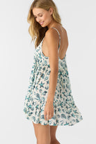O'Neill Saltwater Essentials Rilee Printed Dress VAN XS