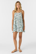 O'Neill Saltwater Essentials Rilee Printed Dress VAN XS