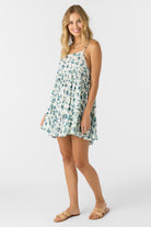 O'Neill Saltwater Essentials Rilee Printed Dress VAN S