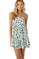O'Neill Saltwater Essentials Rilee Printed Dress VAN XS