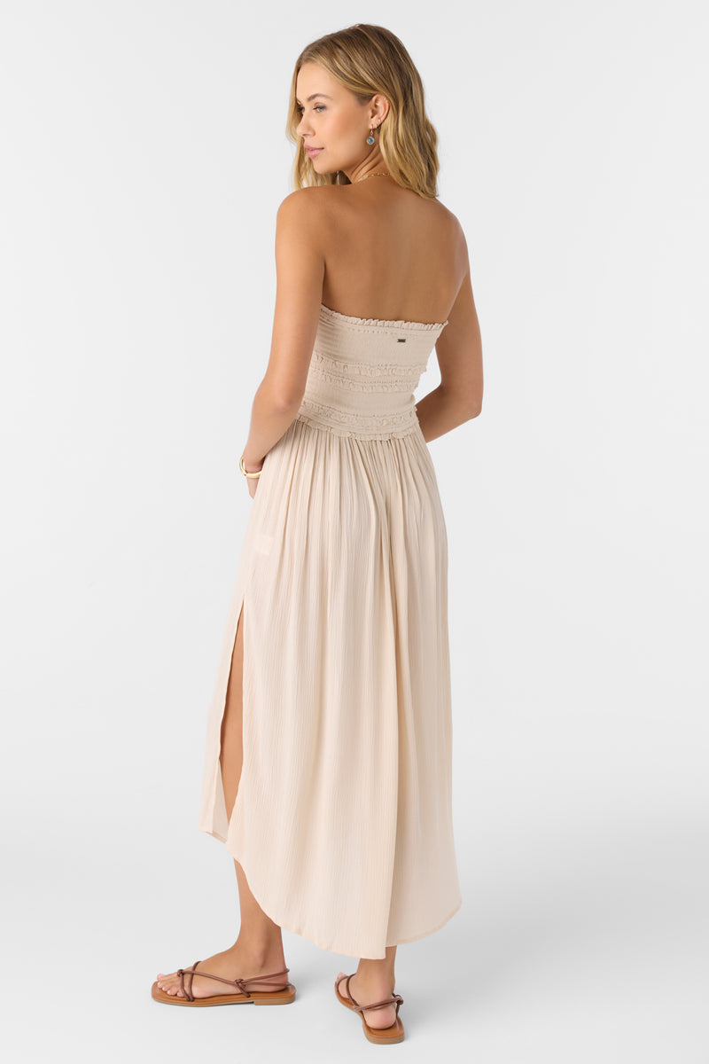 O'NEILL DEVYN MIDI DRESS IVR L