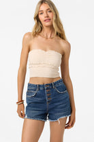 O'NEILL DEDRA SLEEVELESS TOP IVR S