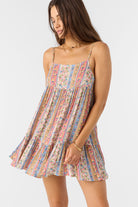 O'Neill Saltwater Essentials Rilee Printed Dress MUL2 L