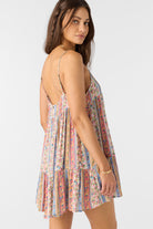 O'Neill Saltwater Essentials Rilee Printed Dress MUL2 M