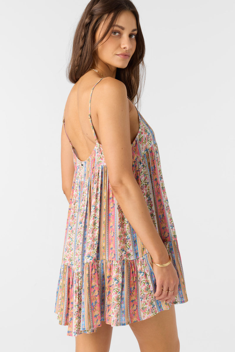 O'Neill Saltwater Essentials Rilee Printed Dress MUL2 L