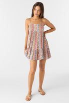 O'Neill Saltwater Essentials Rilee Printed Dress MUL2 M