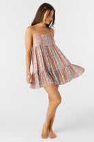 O'Neill Saltwater Essentials Rilee Printed Dress MUL2 L