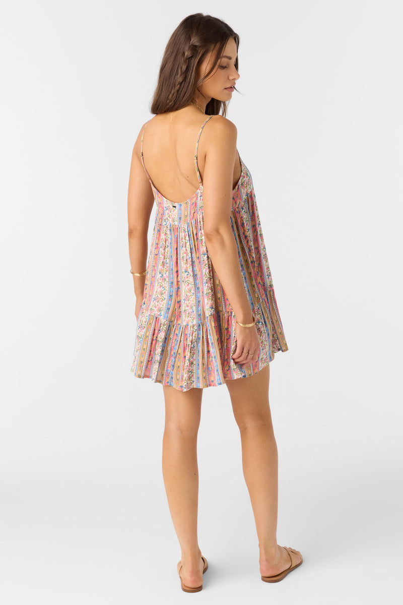 O'Neill Saltwater Essentials Rilee Printed Dress MUL2 L