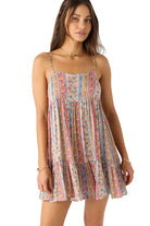 O'Neill Saltwater Essentials Rilee Printed Dress MUL2 M