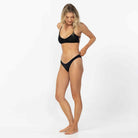 O'NEILL SALTWATER SOLIDS ROCKLEY CLASSIC BOTTOMS BLK XS