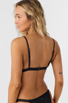 O'Neill SALTWATER SOLIDS SEASIDE TOP BLK L