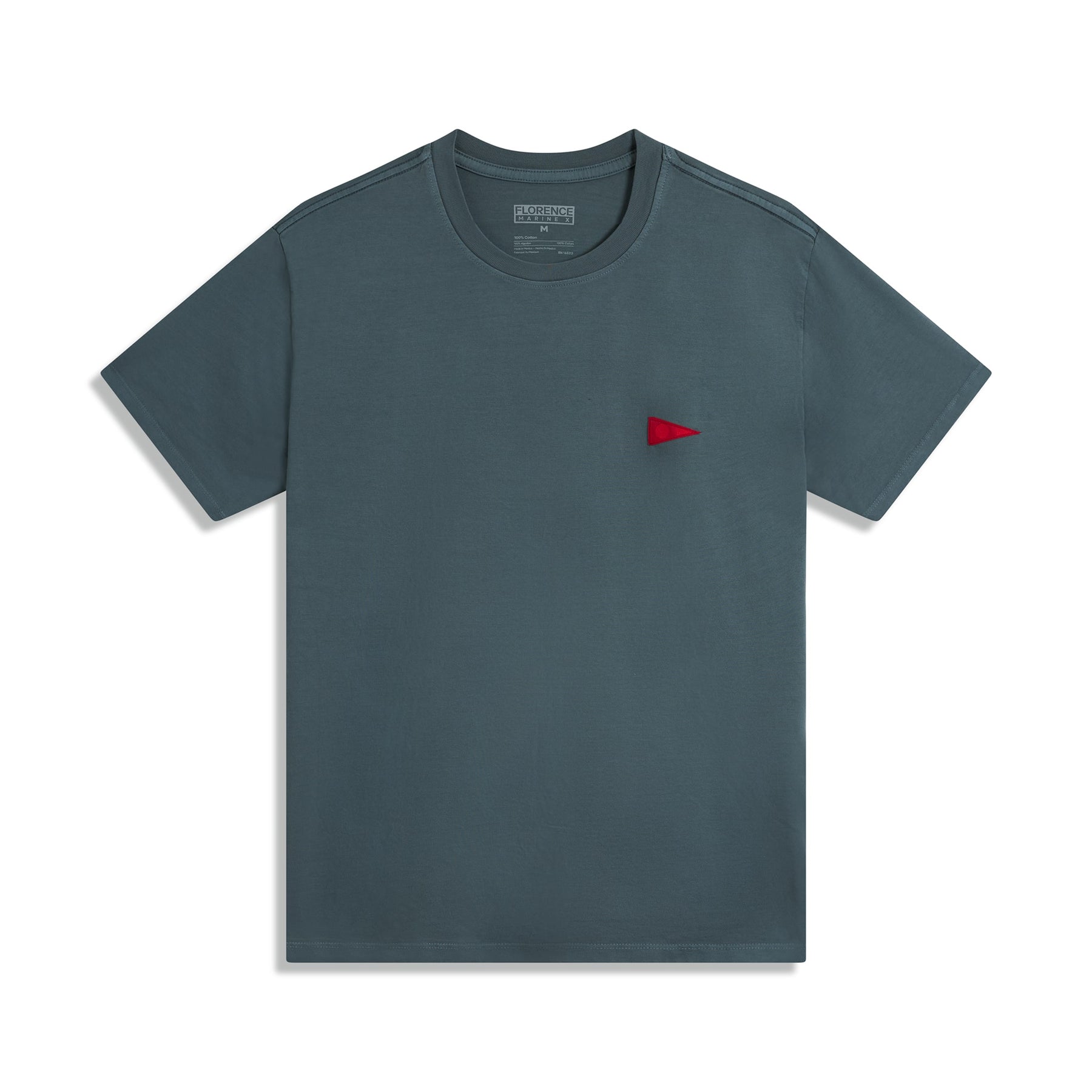 Florence Marine X Burgee SS Tee Shirt SBL-SeaBlue XXL