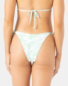ROXY OCEANSIDE TIE SIDE CHEEKY SEF-SEAFOAM S