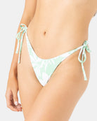 ROXY OCEANSIDE TIE SIDE CHEEKY SEF-SEAFOAM L