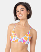 ROXY TOPANGA CANYON ATHLETIC MUL-MULTI L