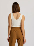 Free Fly Ribbed Bamboo Tank Sea Salt M