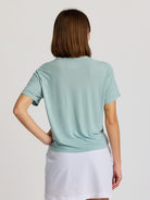 Free Fly Elevate Lightweight Tee 420-OceanMist L