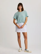 Free Fly Elevate Lightweight Tee 420-OceanMist XS