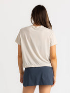 Free Fly Elevate Lightweight Tee HeatherBirch L