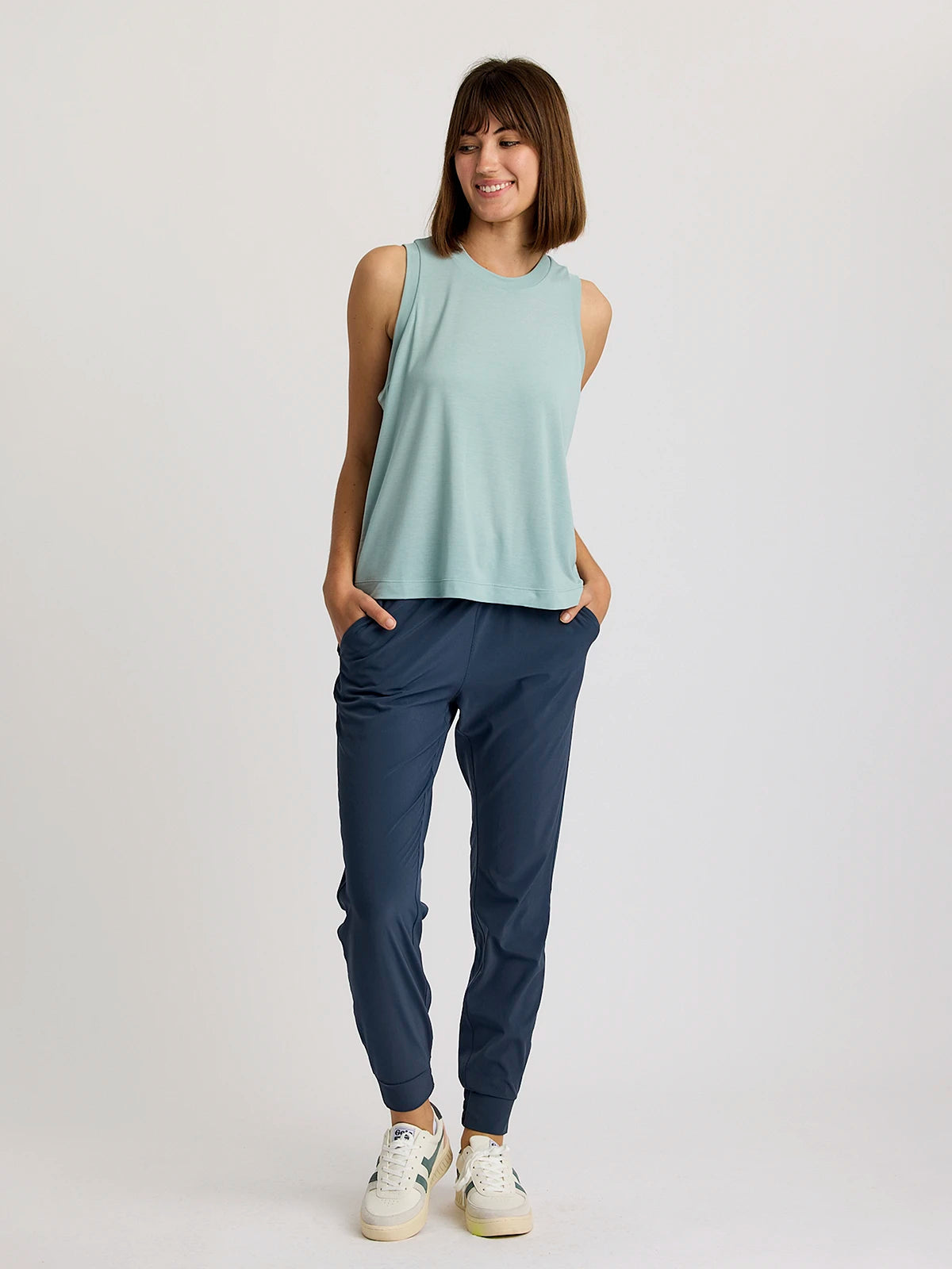 Free Fly Elevate Lightweight Tank OceanMist XS