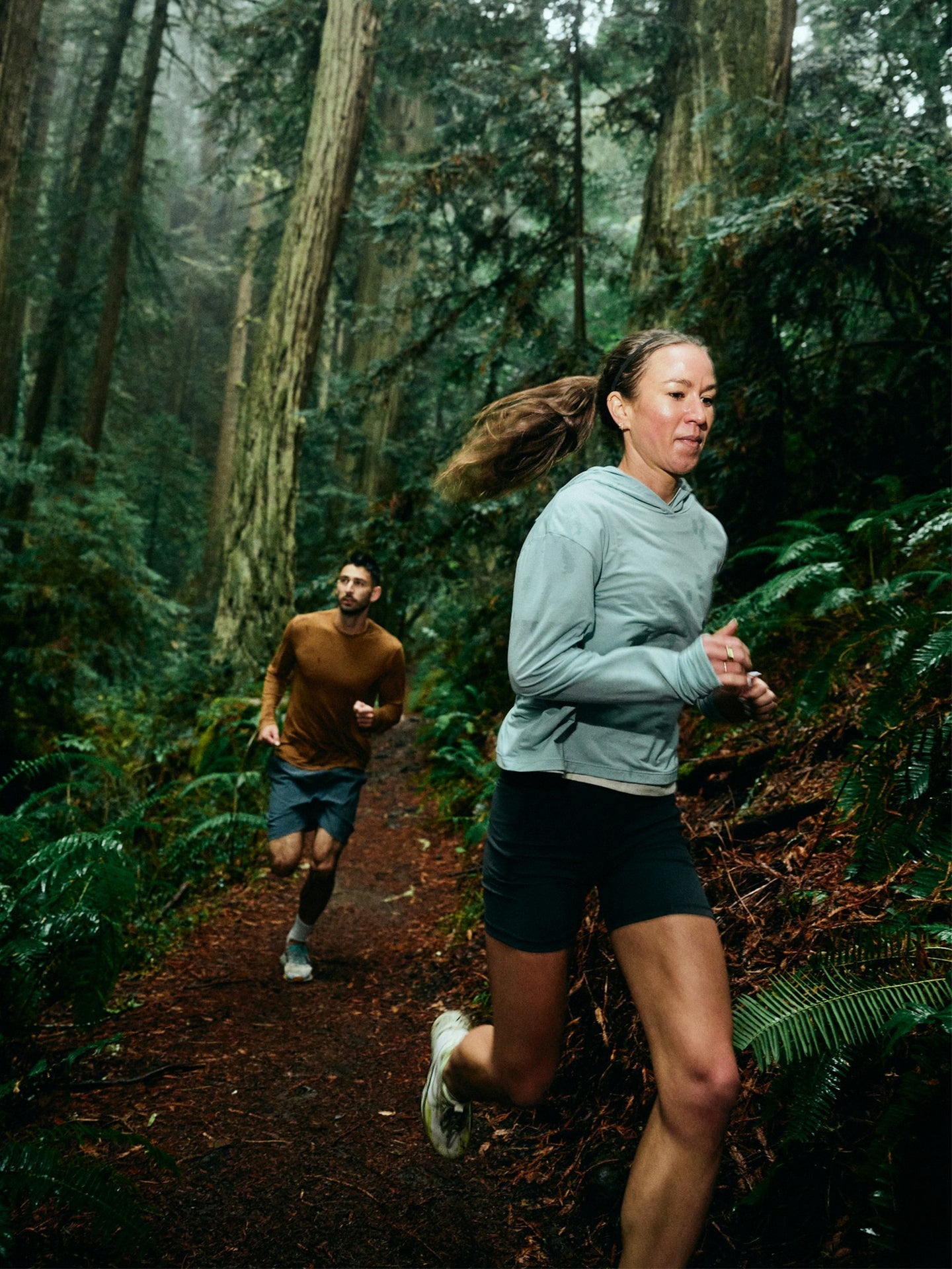 Free Fly Elevate Lightweight Hoodie OceanMist XS