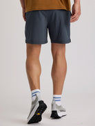 Free Fly Men's Lined Active Breeze Short - 5.5 StormCloud L